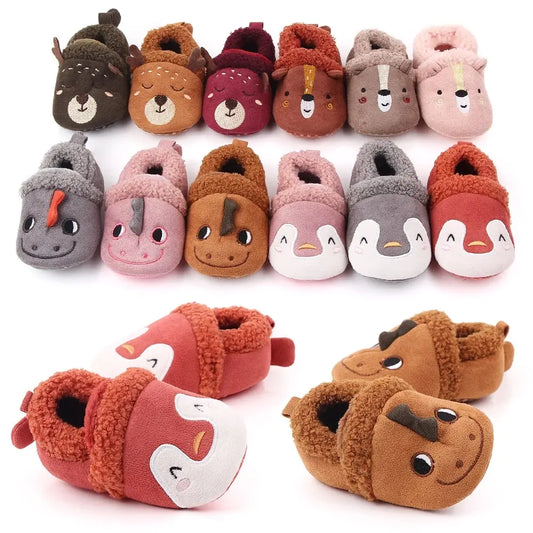 Cute Baby Booties