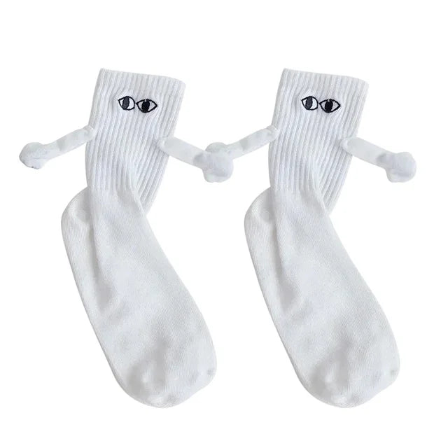 Holding Hands Couple Socks