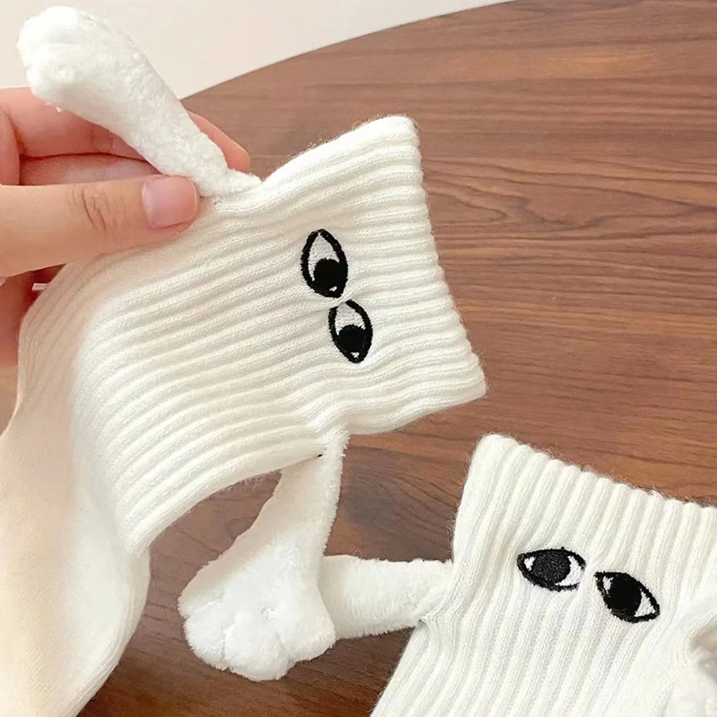 Holding Hands Couple Socks