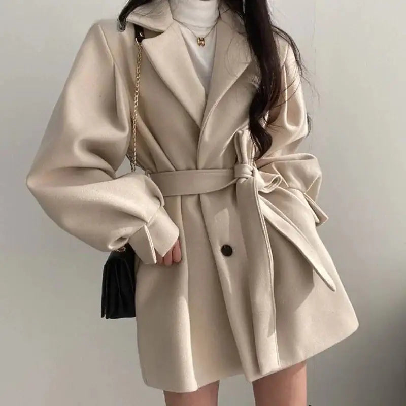 Thick Wool Coat