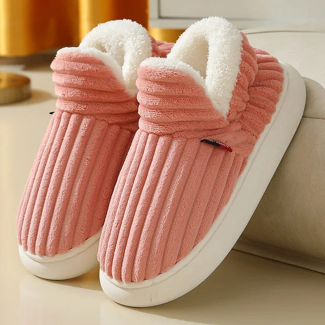 Warm Fur Slippers