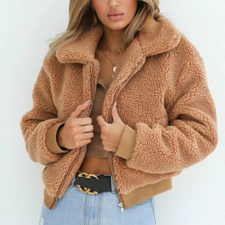 Teddy Women Jacket