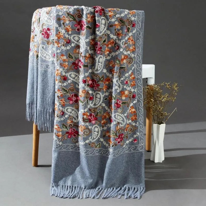 Pashmina Embroidered Shawls