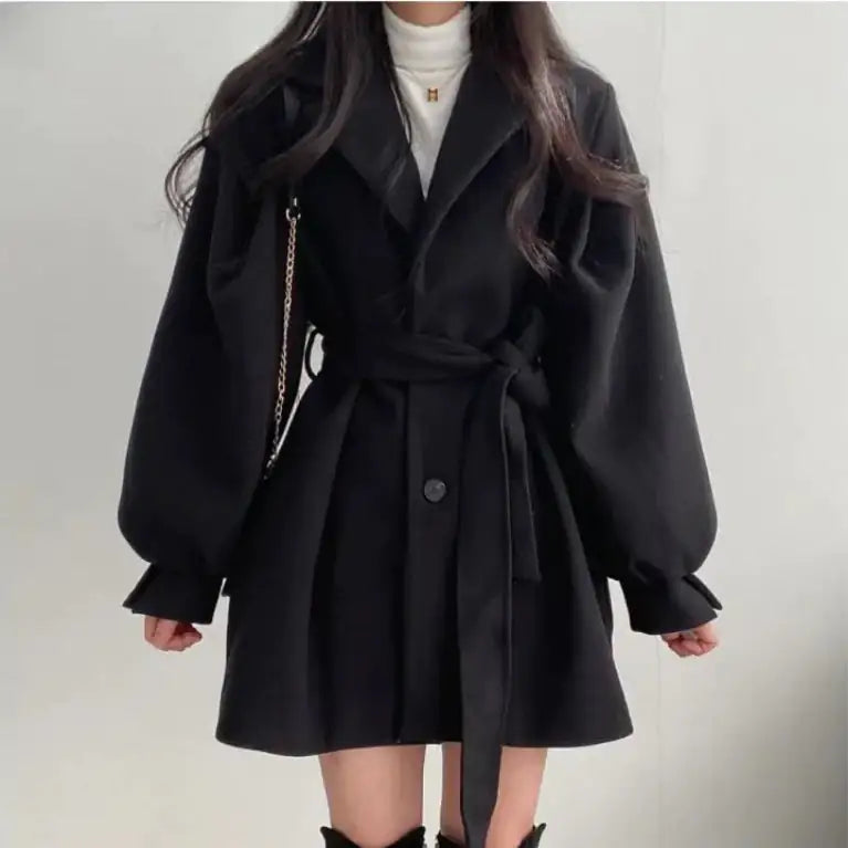 Thick Wool Coat