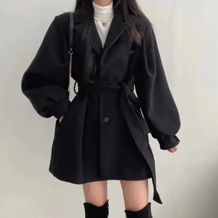 Thick Wool Coat