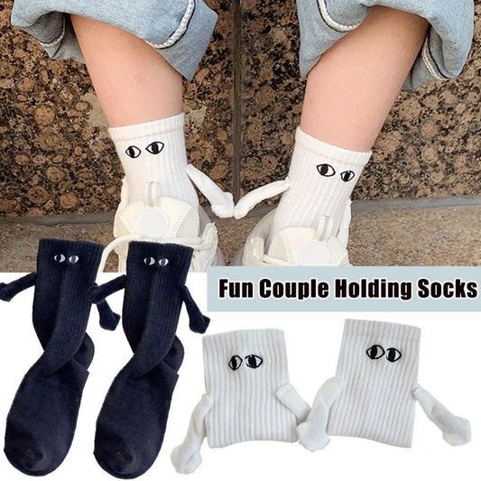 Holding Hands Couple Socks