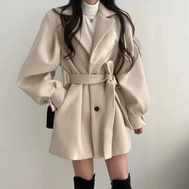 Thick Wool Coat