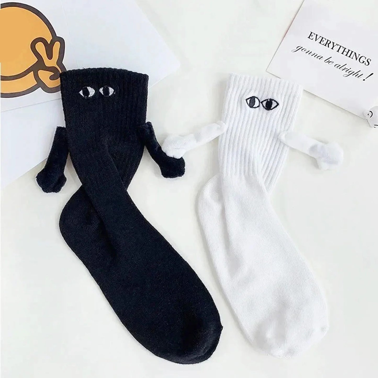 Holding Hands Couple Socks