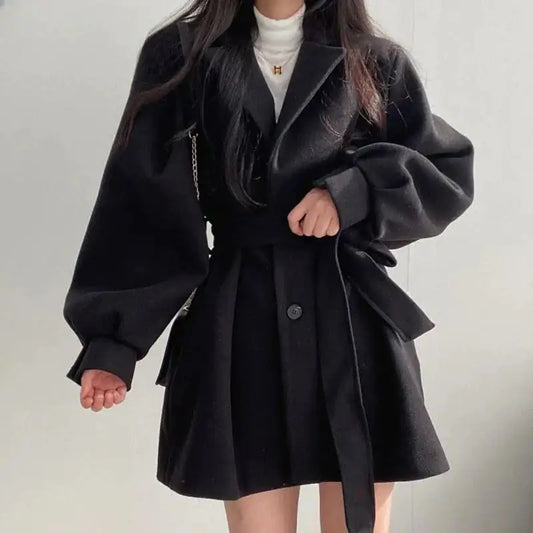 Thick Wool Coat